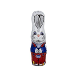 Standing Easter Bunny, foiled -  40g
